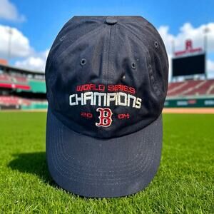 Boston Red Sox 2004 World Series Hat Richardson 240 Chino Twill MLB Baseball Cap